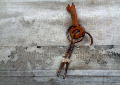Rusting Keys